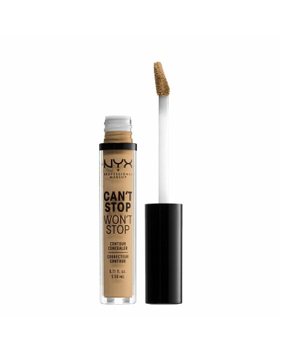 Concealer NYX Can't Stop Won't Stop Beige (3,5 ml)