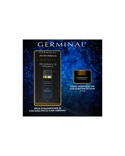 Set de cosmétique unisexe Germinal ACCIÓN INMEDIATA RADIANCE 2 Pièces