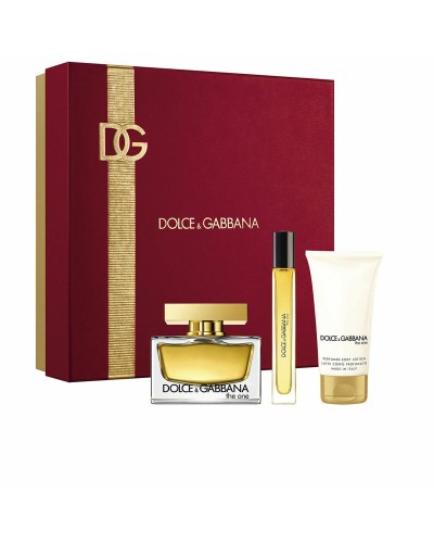 Cofanetto Profumo Donna Dolce & Gabbana THE ONE EDP 3 Pezzi