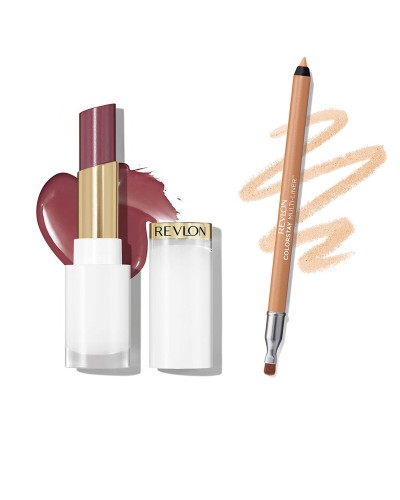 Lippenstift Revlon DUO GLASS SHINE 2 Stücke