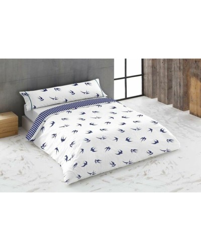 Bettwäsche-Set Hosteline Golondrinas Azzurro Osimano 3-teilig
