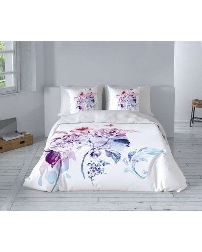Hosteline Kobe Azzurro Duvet Cover Set, French Wing, 3 Pieces
