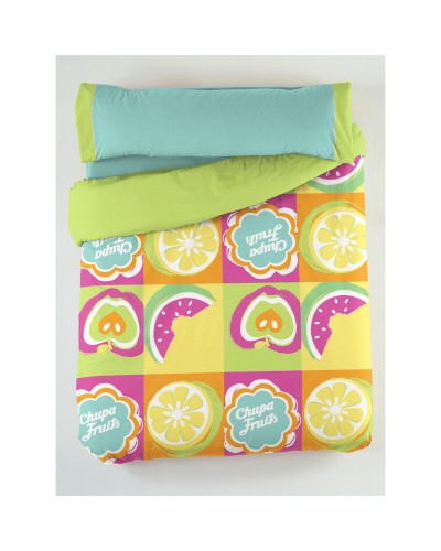 'Duvet Cover Hosteline FRUITS FLOR Multicoloured, Single, 3 Pieces'
