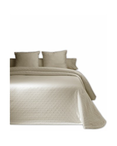 Beige Carmina Double Quilt Hosteline - Elegance and comfort for your bedroom
