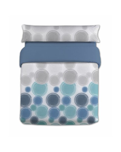 'Hosteline SOTER Azzurro Duvet Cover, Single (150 x 220 cm)'
