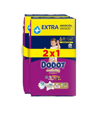 Set di igiene Dodot DODOT ACTIVITY EXTRA (88 Unità)