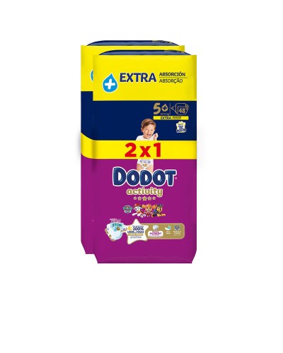 Hygiene-Set Dodot DODOT ACTIVITY EXTRA (96 Stück)