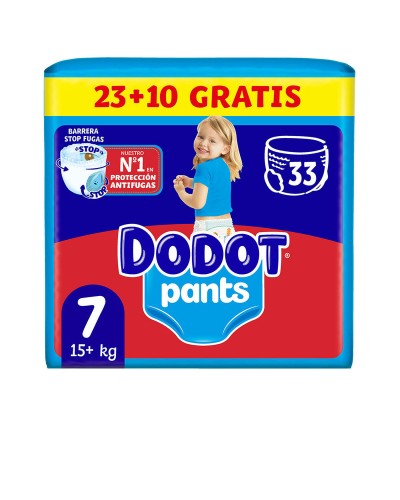Lot d'hygiène Dodot DODOT PANTS