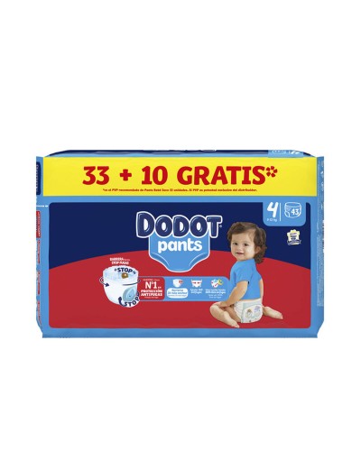 Set di igiene Dodot DODOT PANTS (43 Unità)