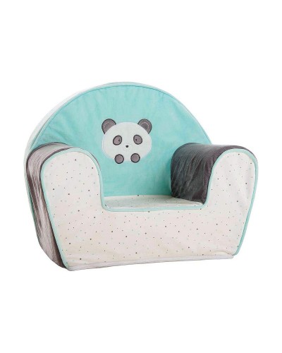 Fauteuil pour enfant Ours Panda 44 x 34 x 53 cm