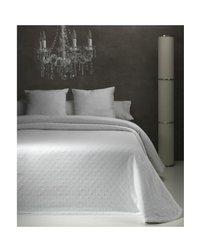 Trapunta Singola Beige Hosteline CARMINA, Morbida e Calda, Perfetta per il Riposo Notturno