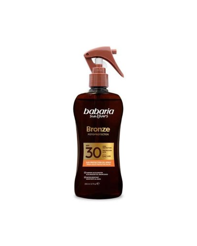 Protektives Öl Babaria 200 ml Spf 30