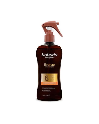 Protektives Öl Babaria 300 ml Spf 6