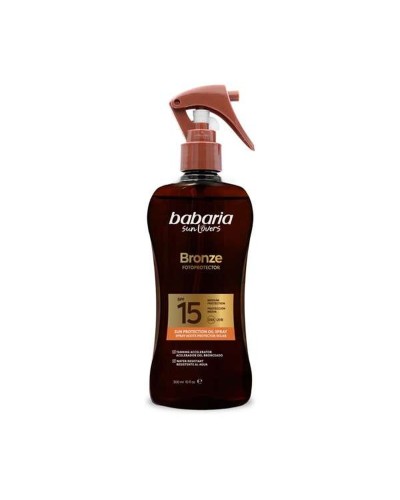 Protektives Öl Babaria 300 ml Spf 15