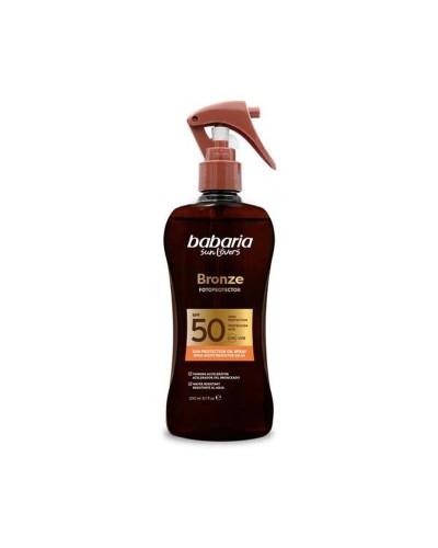 Protektives Öl Babaria 200 ml Spf 50