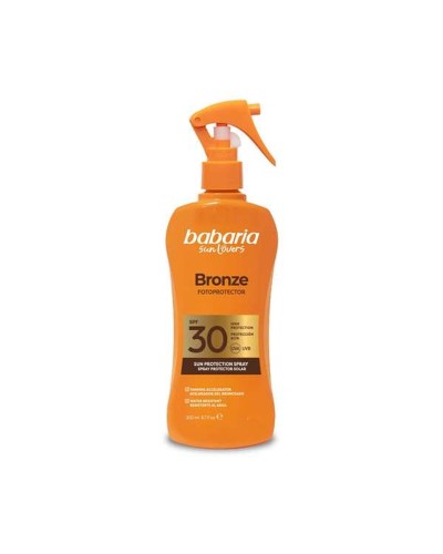 Körper-Sonnenschutzspray Babaria 200 ml Spf 30