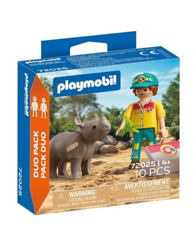 Playset Playmobil 72025