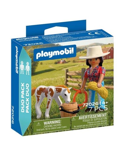 Playset Playmobil 72026 7 Delar