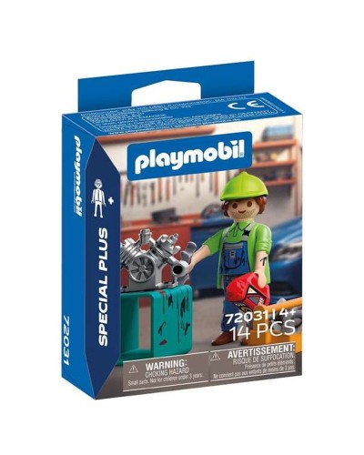 Playset Playmobil 72031 14 Teile
