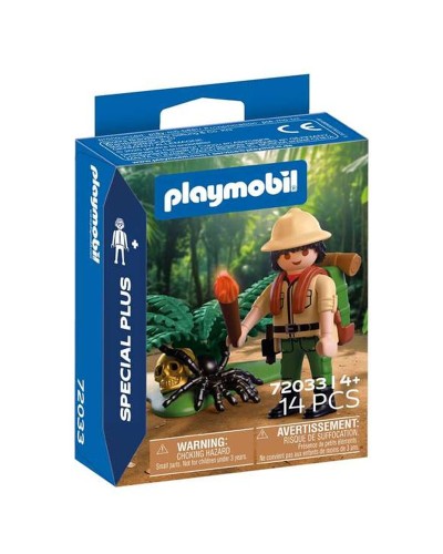 Playset Playmobil 72033 14 Teile
