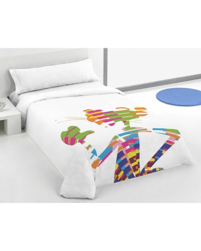 Täckslagsset Hosteline POP Pp Multicolour Säng 105 2 Delar