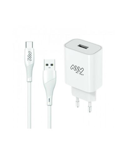 Wall Charger Myway White 12 W