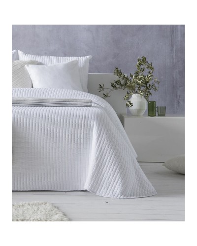 Agnes White Single Quilt Hosteline - Breathable Comfort for Restful Sleep
