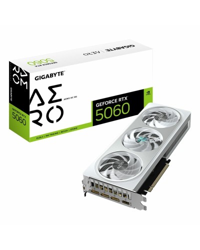 Tarjeta Gráfica Gigabyte GV-N5060AERO OC-8GD GEFORCE RTX 5060 8 GB GDDR7