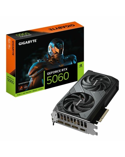 Tarjeta Gráfica Gigabyte GV-N5060WF2OC-8GD GEFORCE RTX 5060 8 GB GDDR7