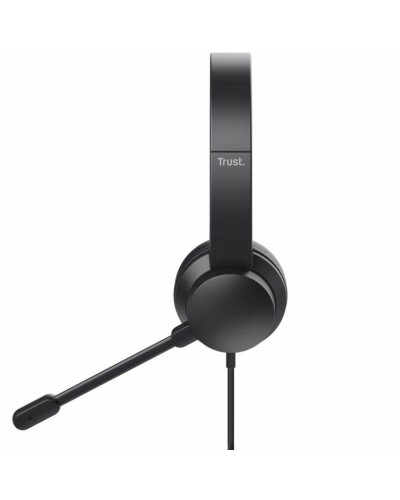 Casques avec Microphone Trust HS-201 Noir