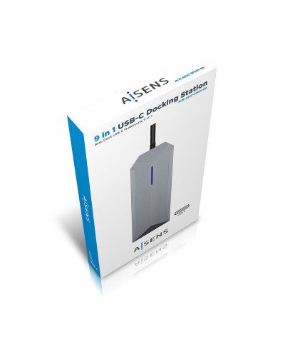 USB-keskitin Aisens ASUC-9P001-GR