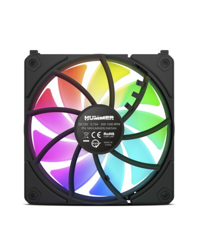 Ventola da Case Nox Easy Link Ø 12 cm (1 Unità)