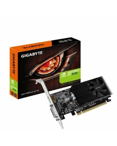 Grafiikkakortti Gigabyte GeForce GT 1030 2GB 5 GB NVIDIA GeForce GT 1030