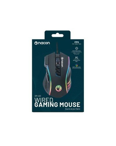 Mouse Nacon PCGM-420 Black