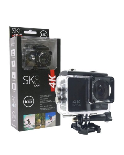 Fotocamera Sportiva SK8 CAMAV002 Nero