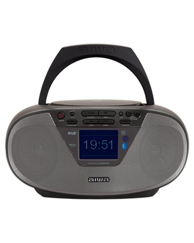 Radio met cd- en mp3-speler Samsung BBTU500DAB/BK Bluetooth