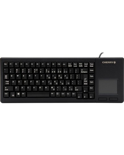 Keyboard Cherry G84-5500LUMEU-2 Black Qwerty US
