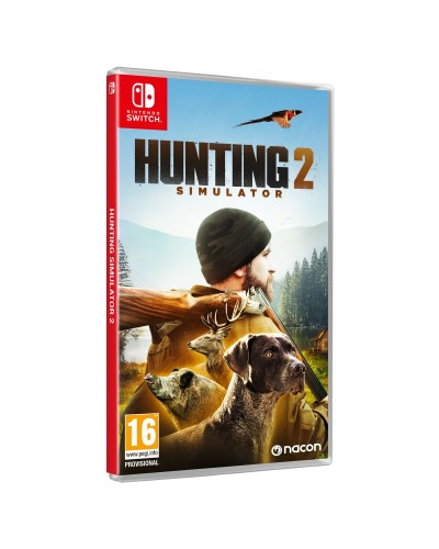 Videopeli Switchille Nacon HUNTING 2