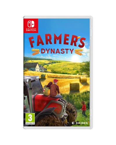 Videogame voor Switch Nacon FARMERS DYNASTY