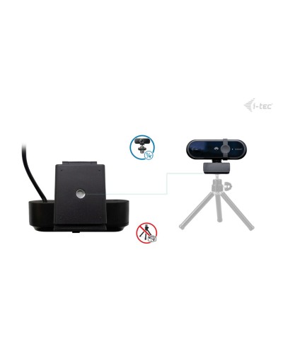 Webcam i-Tec CAMSOLOMONF100 Full HD