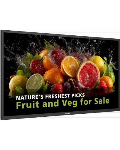 Videoseinä Monitori Philips 55BDL5050D/00 4K Ultra HD UHD 54.6"