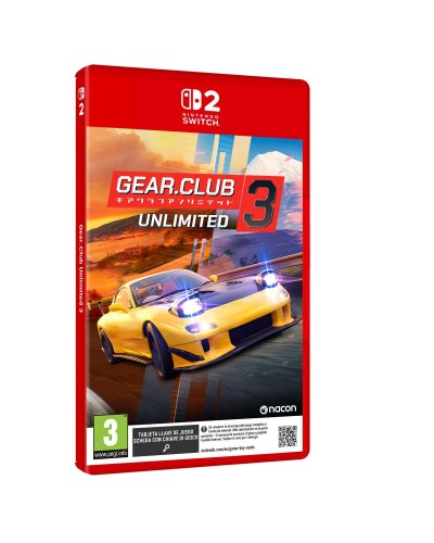 TV-spel för Switch 2 Nacon GEAR.CLUB UNLIMITED 3
