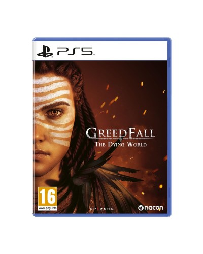 PlayStation 5 Videospiel Nacon GREEDFALL: THE DYING WORLD