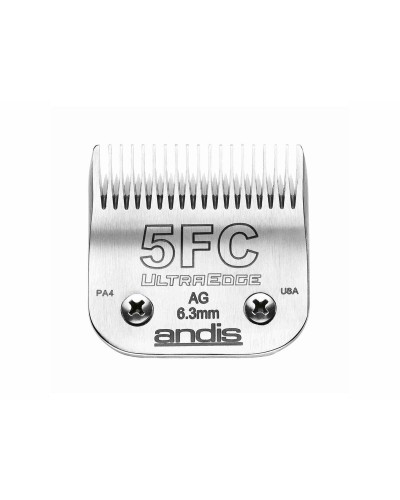 Scheermesjes Trixie Andis 5FC Roestvrij staal 6,3 mm