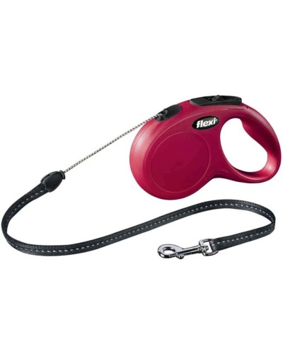 Laisse pour Chien Trixie New Classic Rouge 8 m
