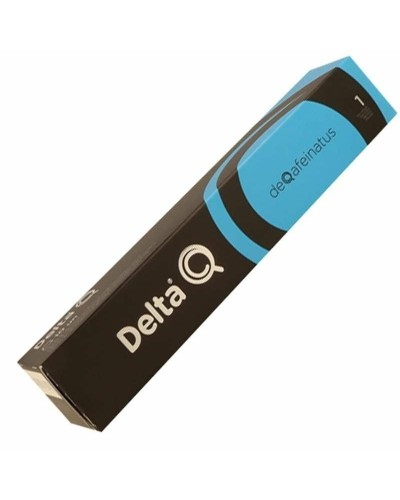 Capsules de café Delta Q deQafeinatus (10 Unités)