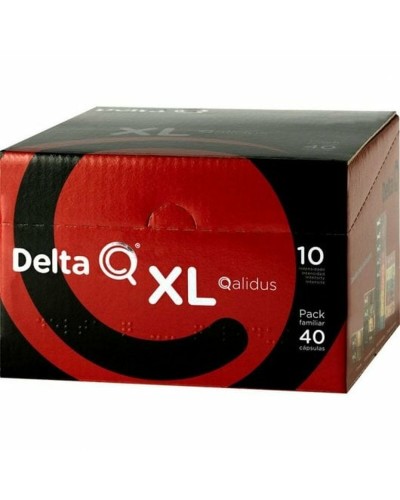 Capsule di caffè Delta Q 6254022 40 Pezzi (40 Unità)