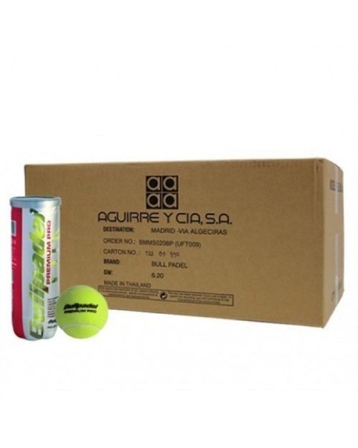 Padelpallot Bullpadel Premium Pro 72 Osaa