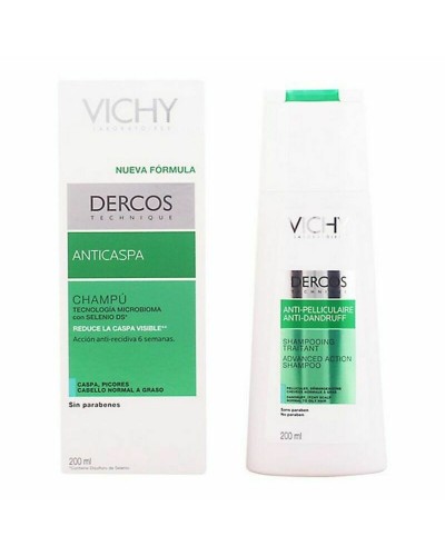 Anti-dandruff Shampoo Dercos Vichy