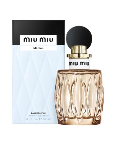 Perfume Mujer Miu Miu Miutine EDP 100 ml